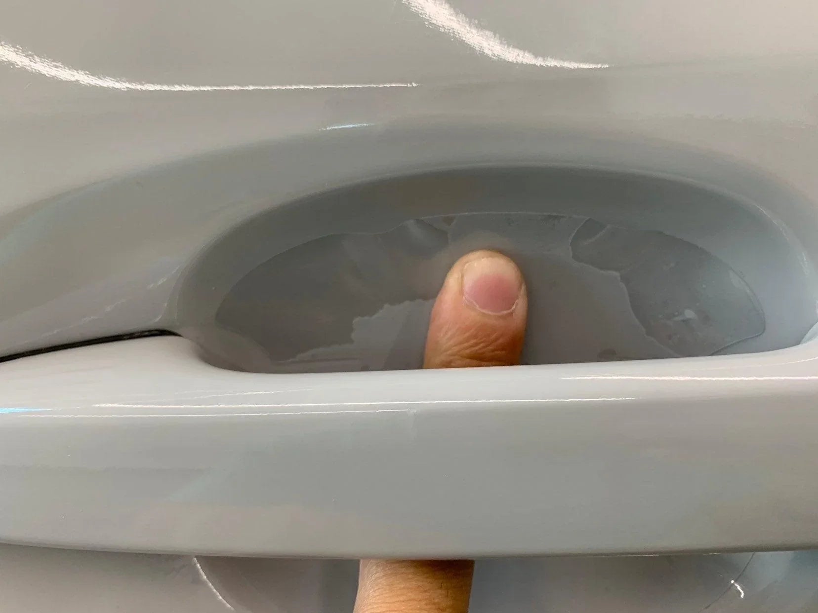 Clear Rock Guard Door Cup Protectors for - 2015-2021 WRX / STI StickerFab