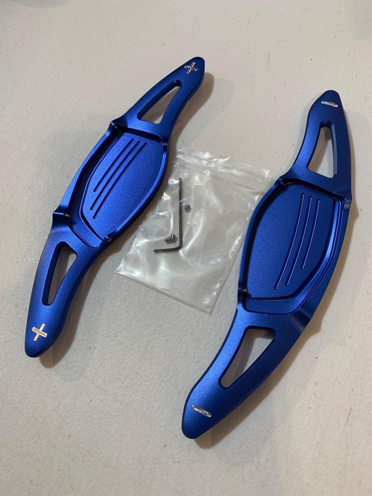 CNC Audi DSG Shifter Paddle Extensions - 17 R8 V10+ RS3 TTRS RS5 StickerFab