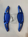 CNC Audi DSG Shifter Paddle Extensions - 17 R8 V10+ RS3 TTRS RS5 StickerFab