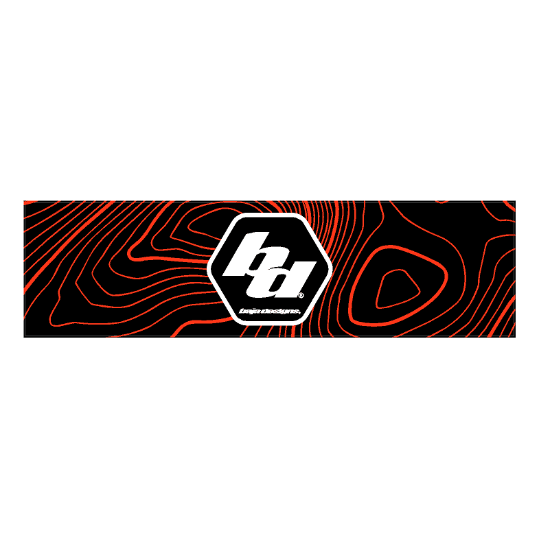 Baja Designs OnX6 Topo Light Cover Overlays  - Universal StickerFab