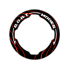 Topo GOAT Mode Overlays (Printed Series) - 2021+ Bronco StickerFab