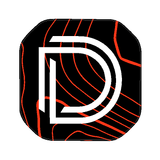 Diode Dynamics SS3 Cover Topo Overlays - Universal StickerFab