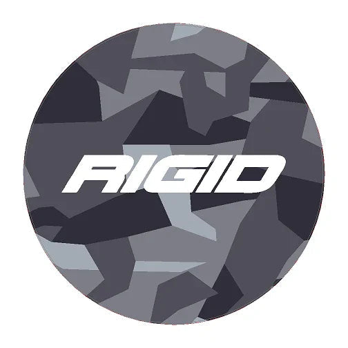 Rigid 360 Series 6" Light Cover Overlays - Universal StickerFab