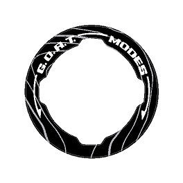 Topo GOAT Mode Overlays (Printed Series) - 2021+ Bronco StickerFab
