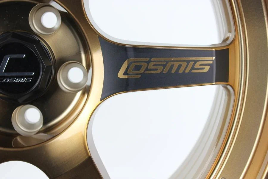 Cosmis Racing XT-006R Wheel Spoke Stickers (5 Pack) - 18X9" Only StickerFab