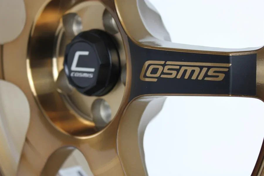 Cosmis Racing XT-006R Wheel Spoke Stickers (5 Pack) - 18X9" Only StickerFab