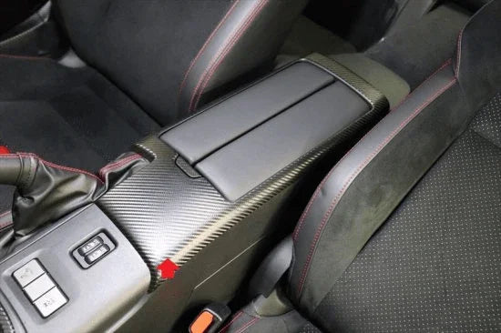 Cup Holder Trim 3D Carbon Overlays - 2022+ BRZ / GR86 StickerFab