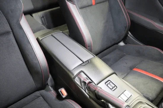 Cup Holder Trim 3D Carbon Overlays - 2022+ BRZ / GR86 StickerFab