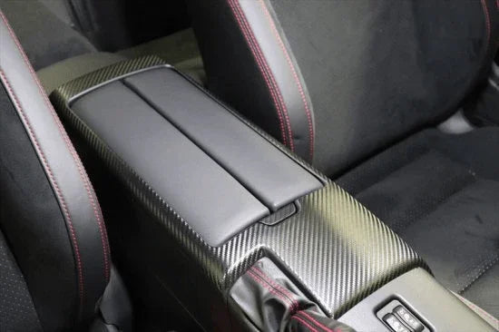 Cup Holder Trim 3D Carbon Overlays - 2022+ BRZ / GR86 StickerFab