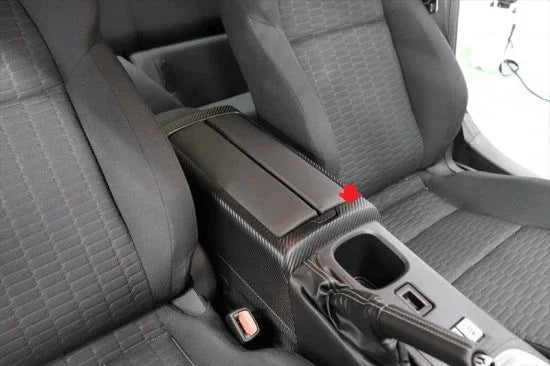 Cup Holder Trim 3D Carbon Overlays - 2022+ BRZ / GR86 StickerFab