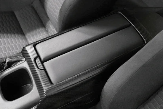 Cup Holder Trim 3D Carbon Overlays - 2022+ BRZ / GR86 StickerFab