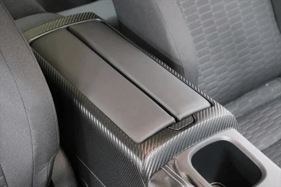 Cup Holder Trim 3D Carbon Overlays - 2022+ BRZ / GR86 StickerFab