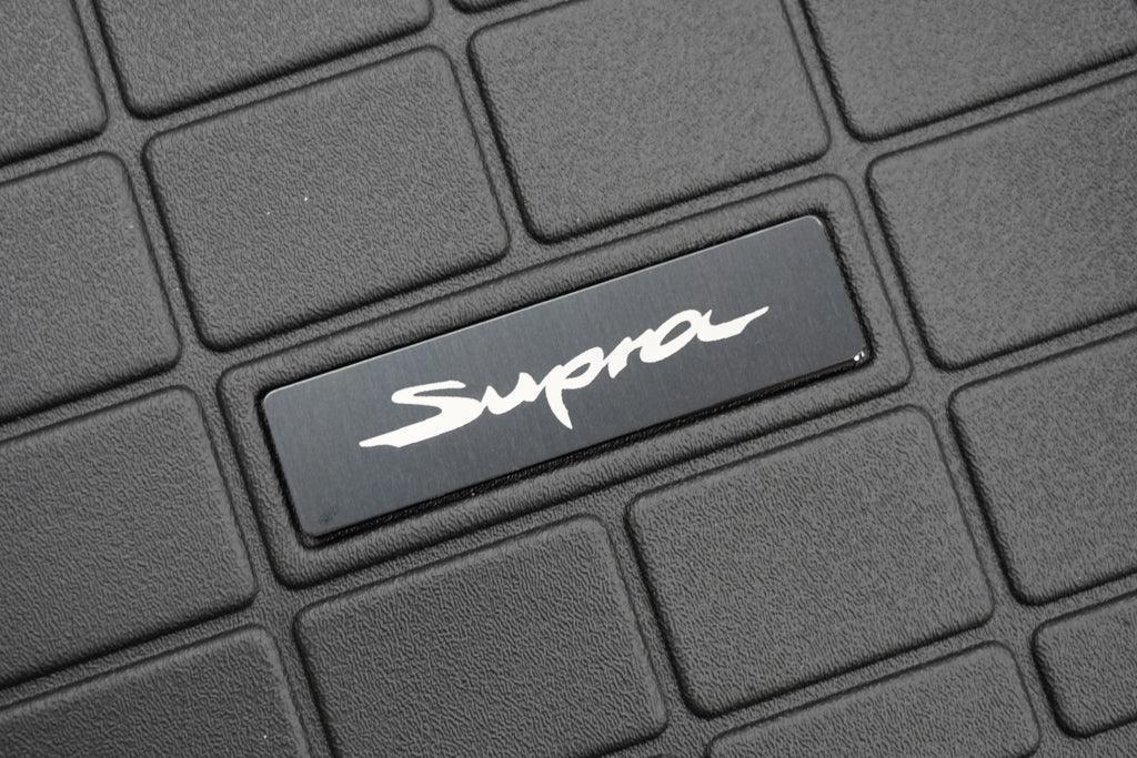Custom Weathertech Floor Mat Logo (Etched Metal) - Universal StickerFab