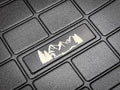 Custom Weathertech Floor Mat Logo (Etched Metal) - Universal StickerFab