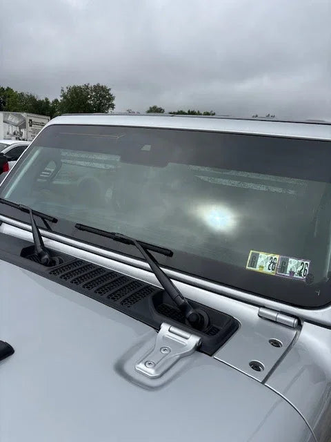 Freedom Series Sun Visor Overlays - 2018+ Wrangler JL / Gladiator JT StickerFab