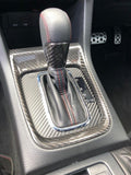 CVT Shifter Overlay (3D Carbon) - 2015-2021 Subaru WRX / 2014-2017 Forester / 2013-2017 Crosstrek XV StickerFab