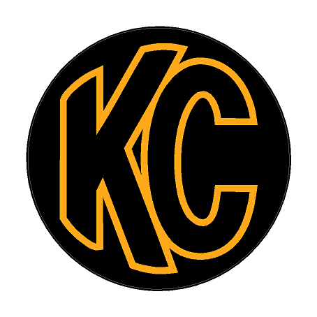 KC HiLITES Pro6 / Titan Gravity Light Cover Overlays - Universal StickerFab