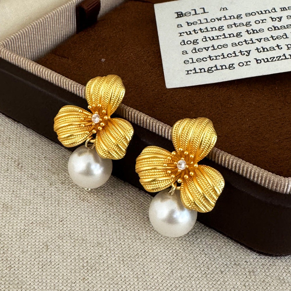 Fashionable Light-luxury Versatile Earrings For Women Vera Lux