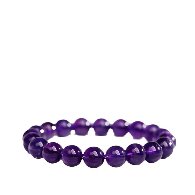 Natural Amethyst Quartz Rock Bracelet Vera Lux