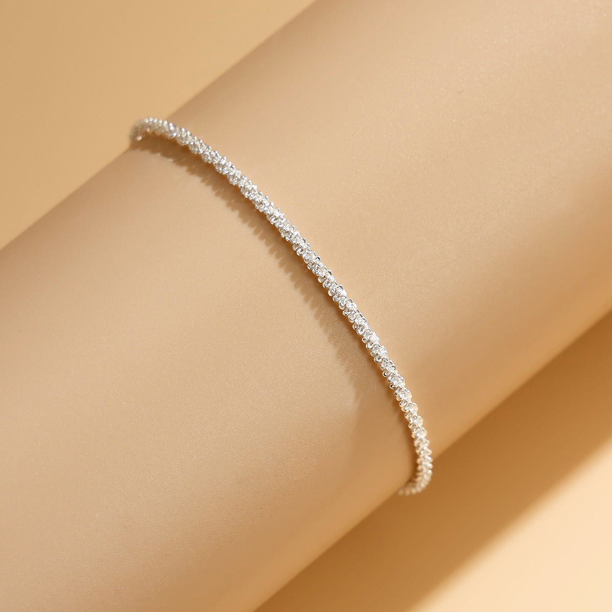 Sparkling naked chain multi-layer wrapped chain Vera Lux