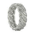 Personalized Punk Stainless Steel Chain Ring Vera Lux