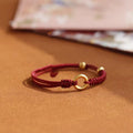 Summer Color Ornament Gallery Original Tossing Beads Finished Red String Handmade Hand Chain Vera Lux