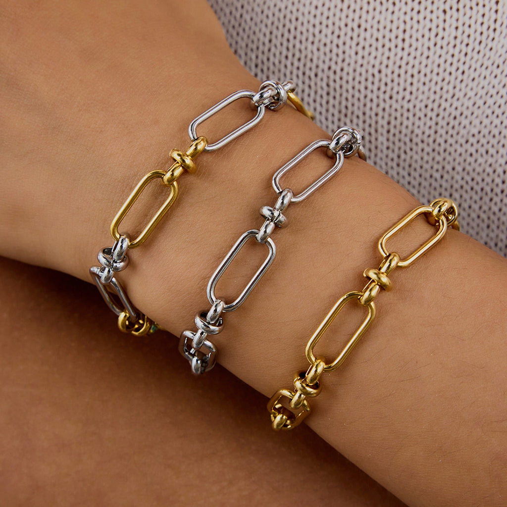 Cuban bracelet light luxury high-end bracelet Vera Lux
