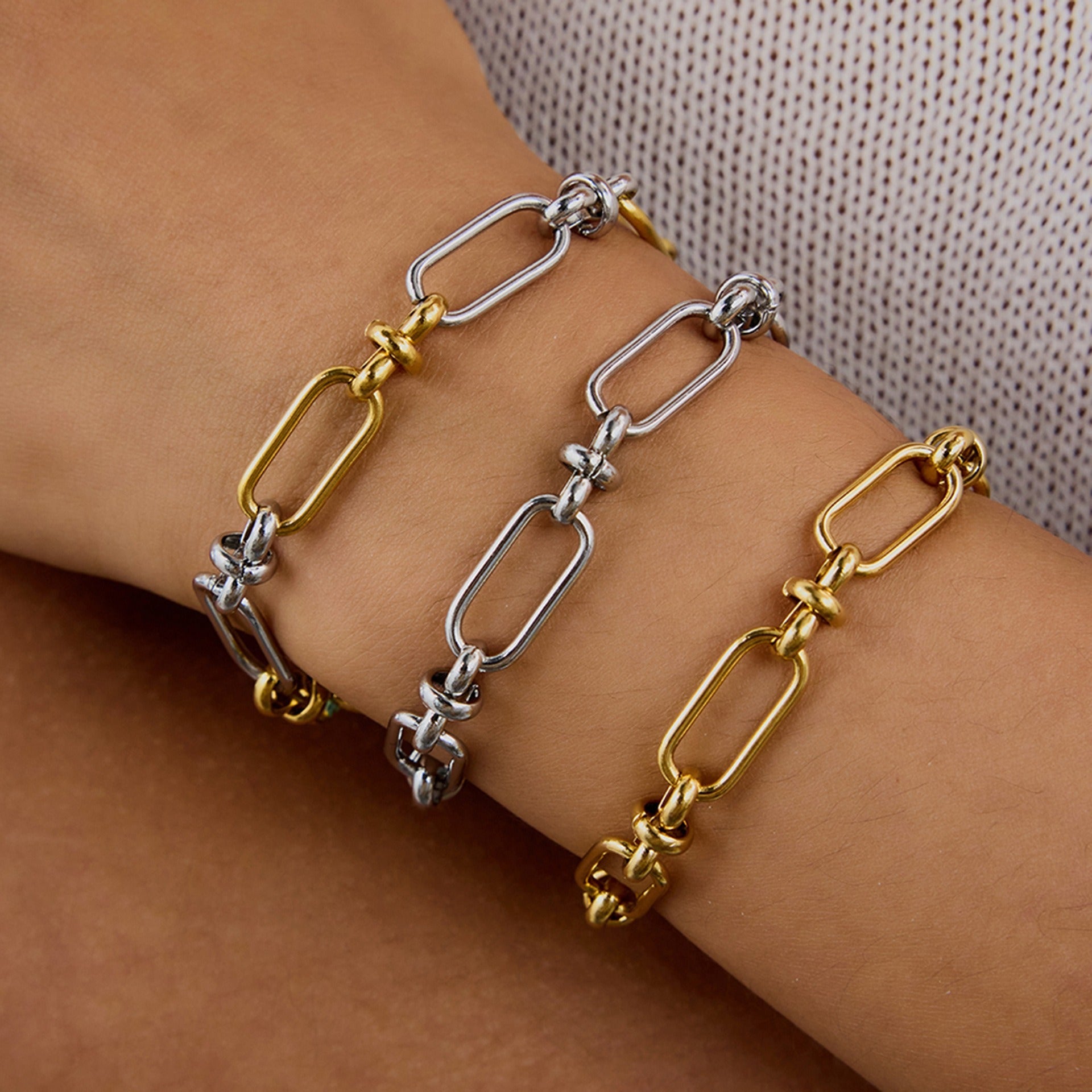 Cuban bracelet light luxury high-end bracelet Vera Lux