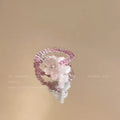 Bohemian Spring Flower Open Ring For Women, Enamel High-End Fashion Index Finger Ring Vera Lux