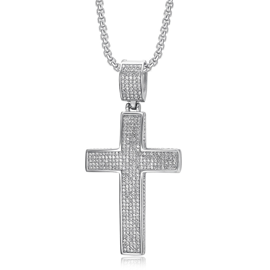 Euro-American Cross-Border Hip-Hop Jewelry Pendant Necklace Vera Lux