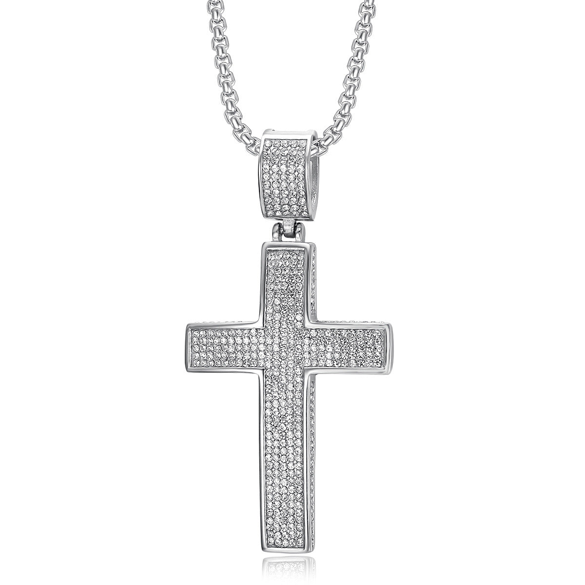 Euro-American Cross-Border Hip-Hop Jewelry Pendant Necklace Vera Lux