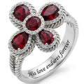 New Ring Minimalist High-end Aesthetics Vera Lux