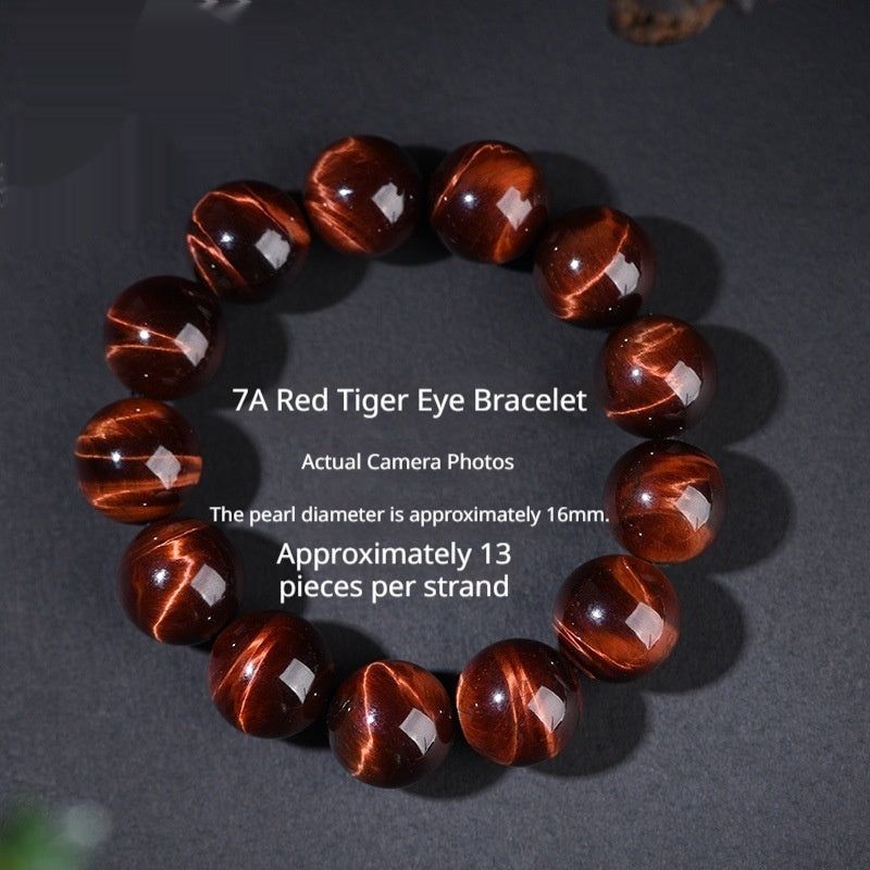 Natural Tiger Eye Stone Bracelet Vera Lux