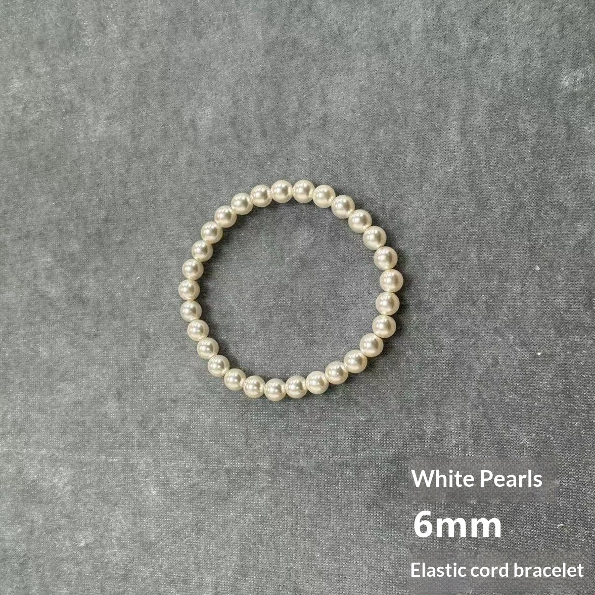 Three-color Pearl Bracelet For Women Vera Lux
