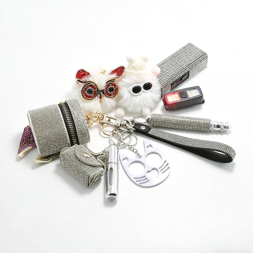 Broken Window Self-Defense Keychain Set Vera Lux