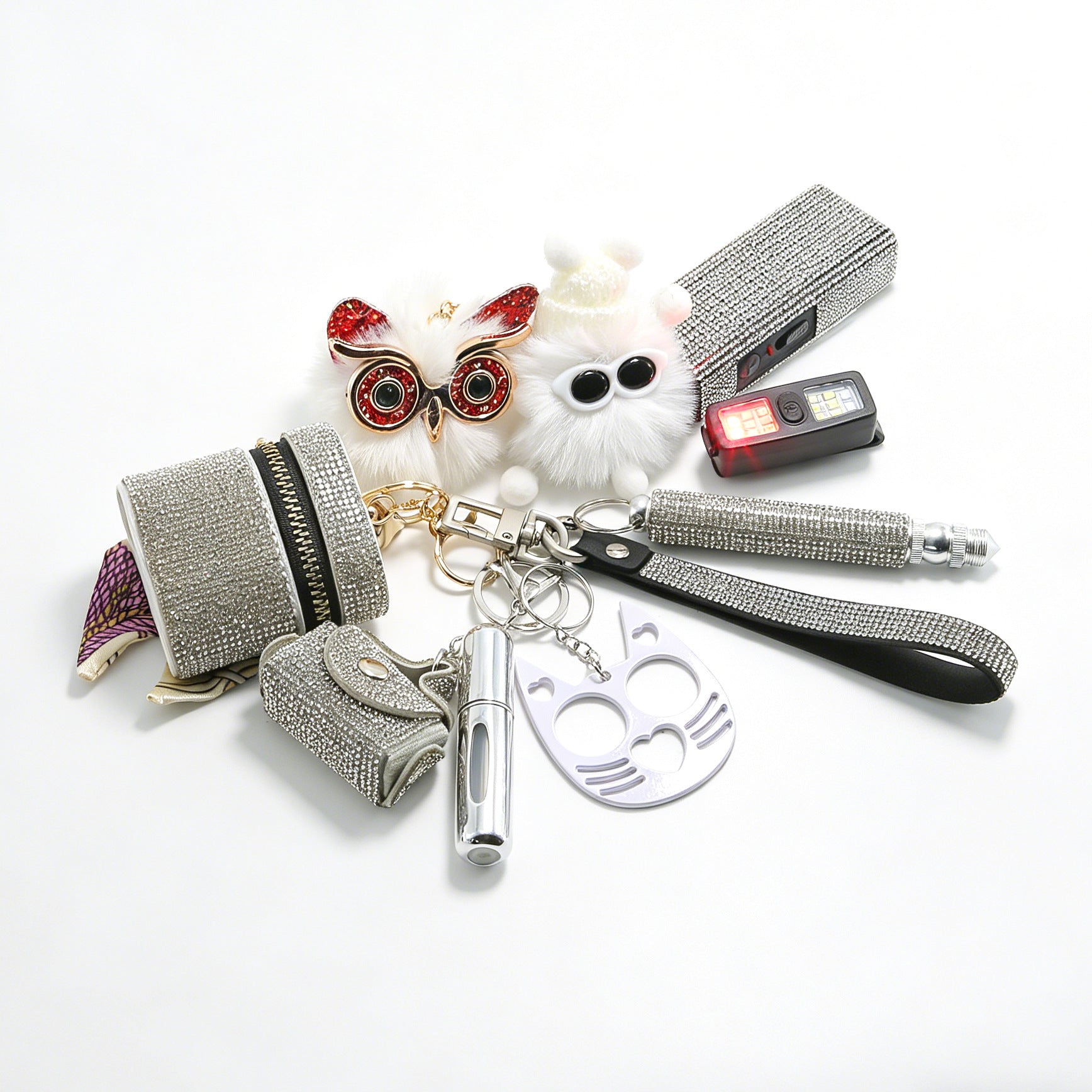 Broken Window Self-Defense Keychain Set Vera Lux