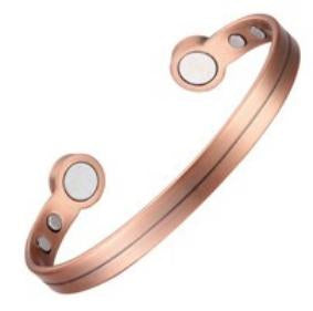 Adjustable Therapeutic Magnetic Pure Copper Bracelet Vera Lux