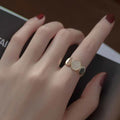 Open Ring With Micro-set Details Elegant And Stylish For Women Vera Lux