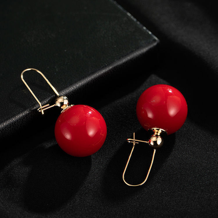 Large Pearl Silver Pearl Ear Clips For Women Vera Lux