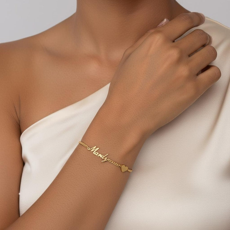 Customized Name Bracelet Vera Lux