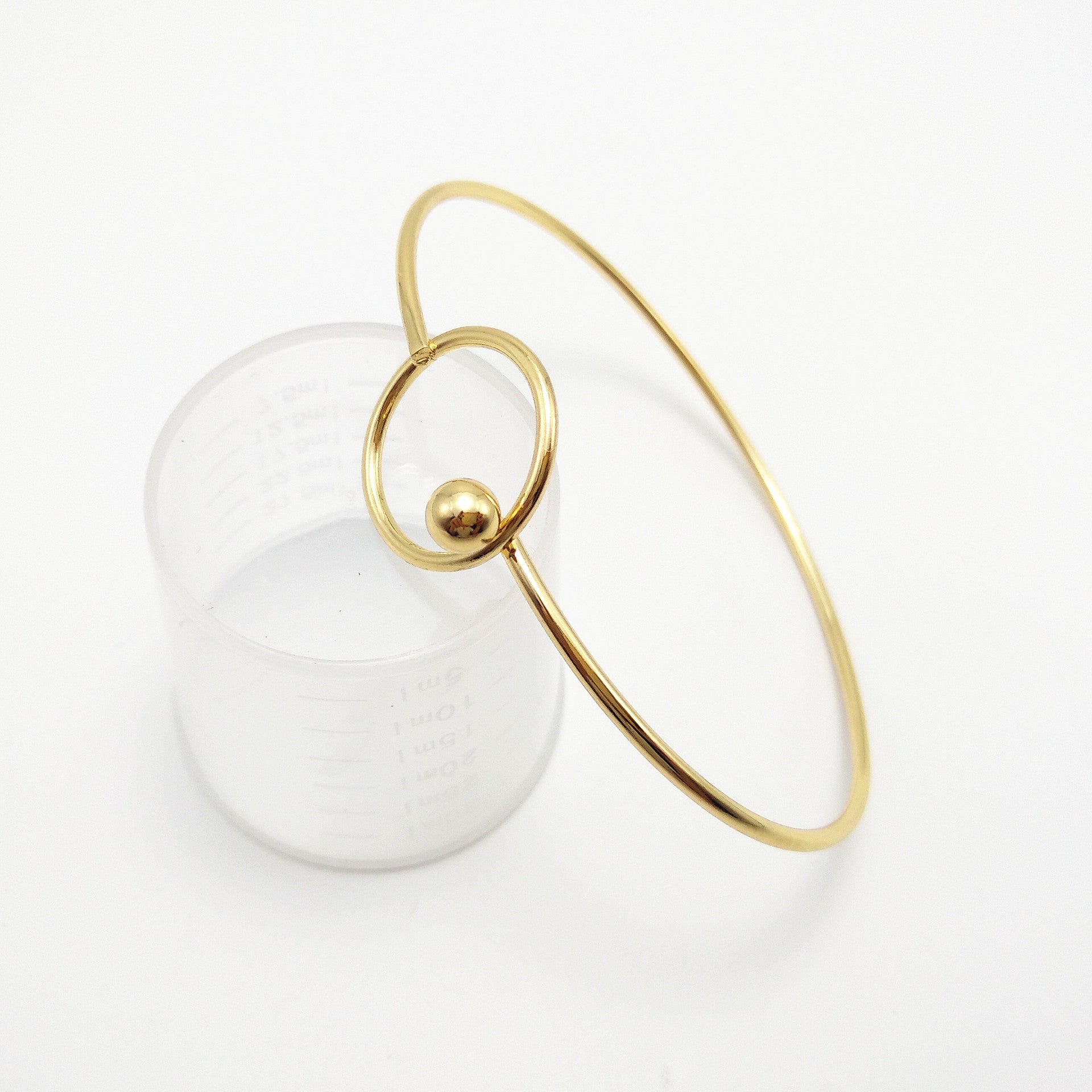Korean-style Fashionable Snap-clasp Metal Bracelet Vera Lux