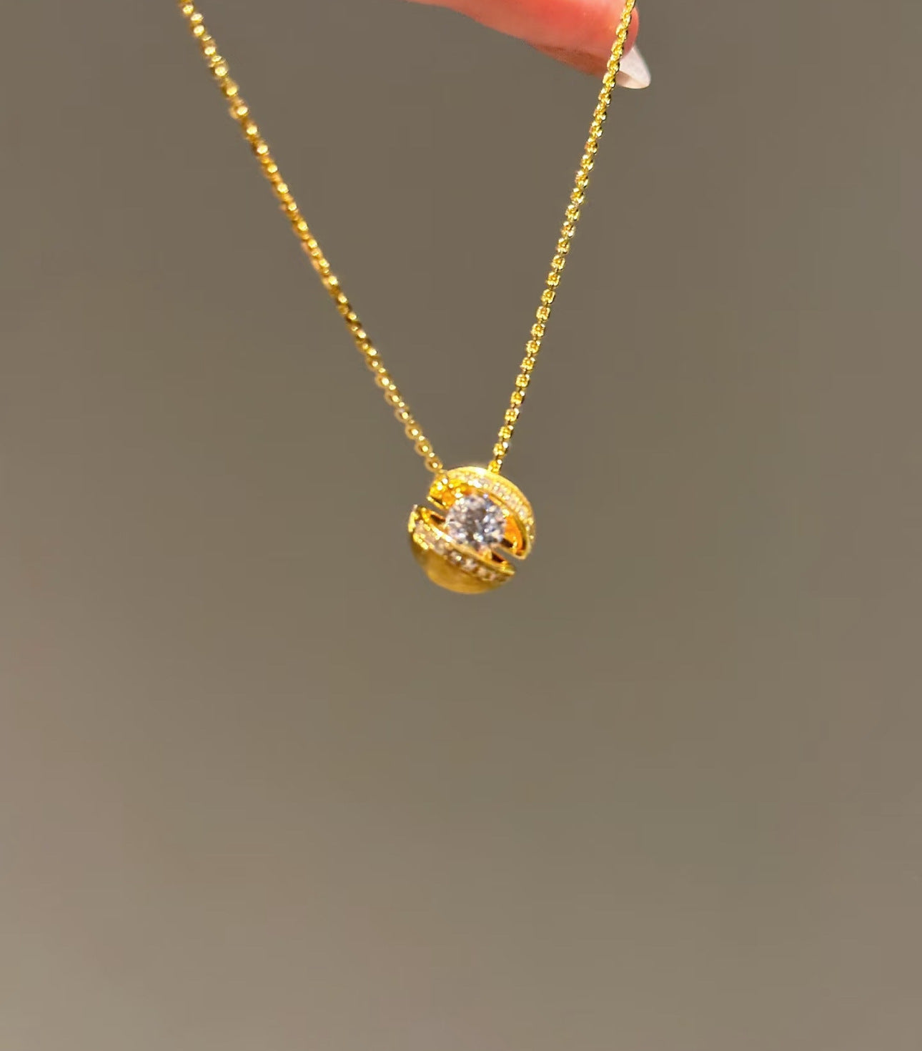 Floating Planet Niche Design Minimalist Versatile Necklace And Bracelet Vera Lux