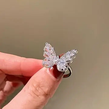 Adjustable Index Finger Ring Niche Design Vera Lux