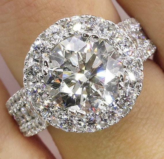 New Arrival Women's Micro Pave Full Zircon Ring, Silver Plated Band Vera Lux