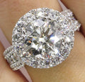 New Arrival Women's Micro Pave Full Zircon Ring, Silver Plated Band Vera Lux