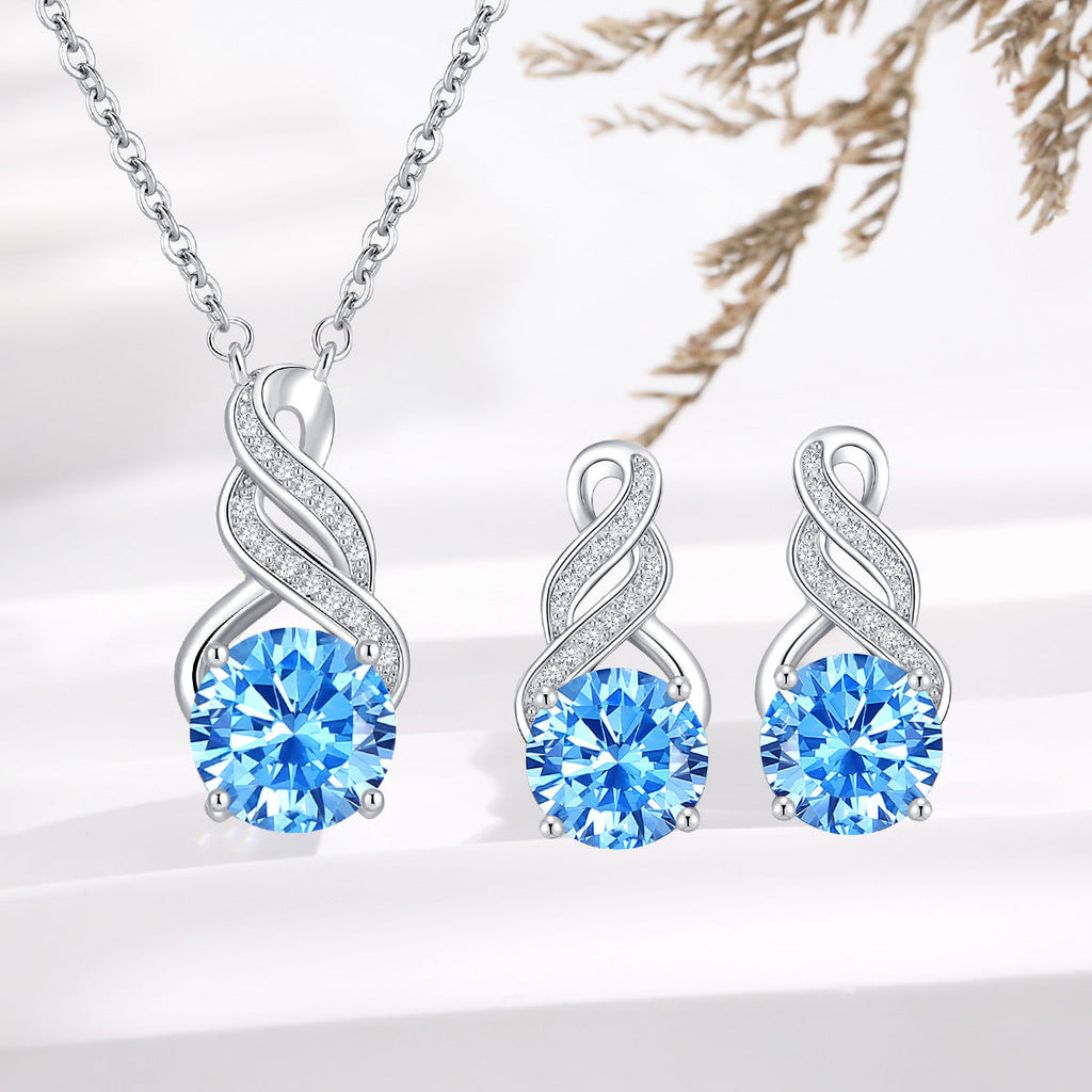 Cross Moissanite Earrings For Women Vera Lux