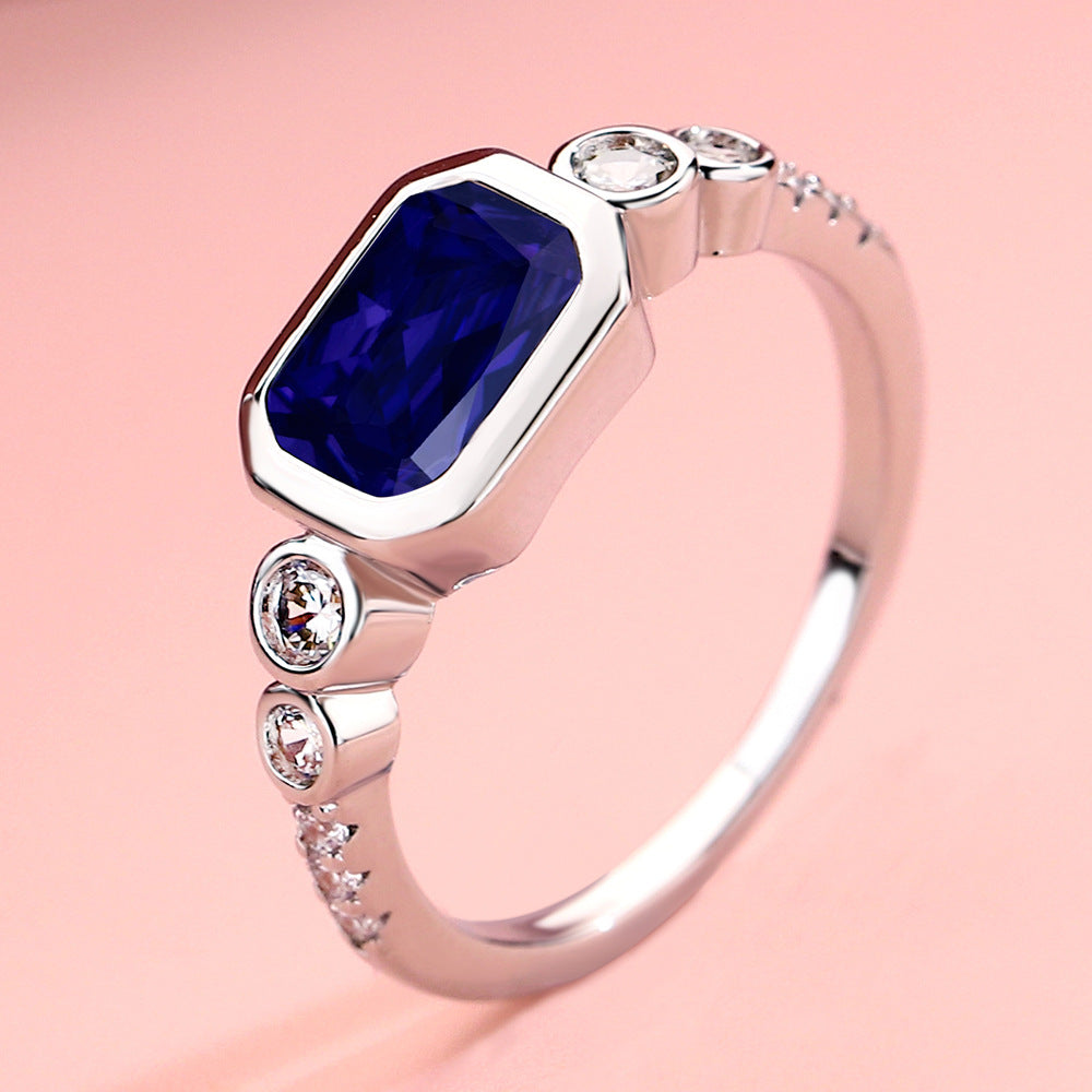 Minimalist Trendy Gender-neutral Cool-style Ring Vera Lux