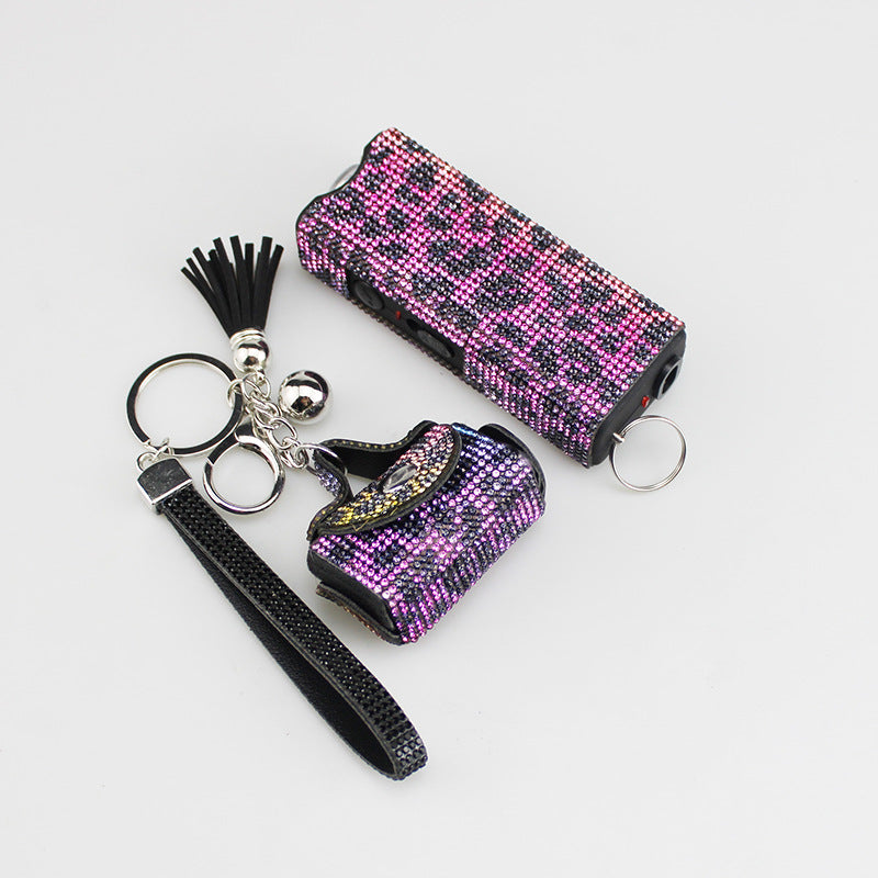 Self-defense Flashlight Coin Purse Keychain Vera Lux