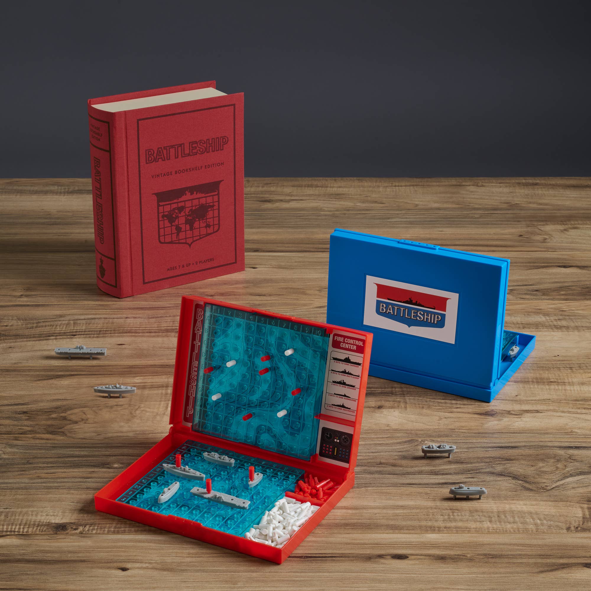 Battleship - Vintage Bookshelf Edition Bards & Cards
