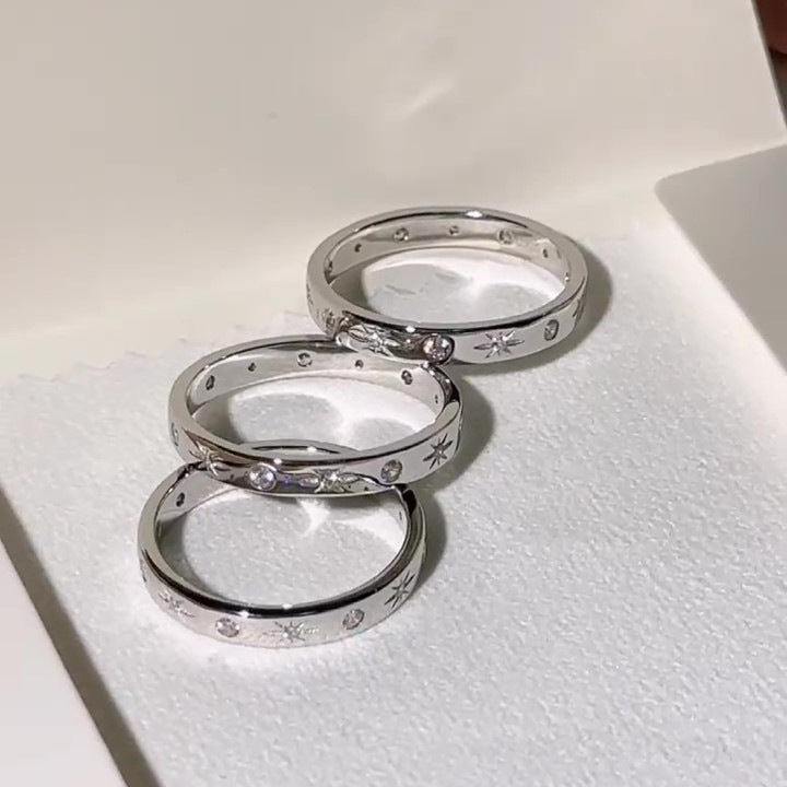 Simple Niche Minimalist Open Ring For Women, Fashion Light Luxury High-End Jewelry, Elegant & Versatile Vera Lux